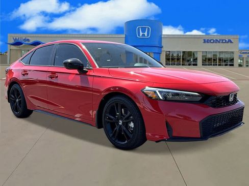 New 2026 Honda Civic Si image 4