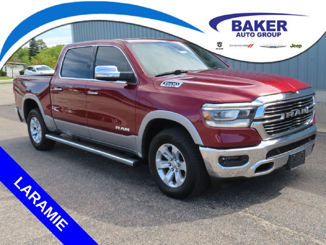 Used 2019 RAM 1500 Laramie AWD/4WD image 1