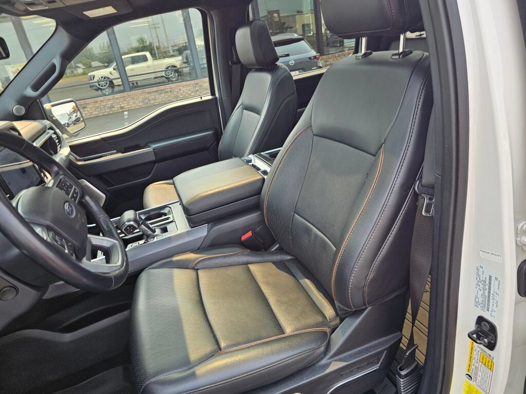 Used 2024 Ford F150 Lariat w/ Equipment Group 502A High AWD/4WD image 21