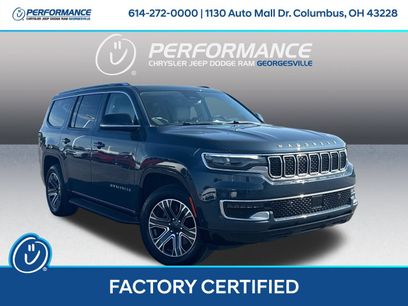 Certified 2024 Jeep Wagoneer 4WD w/ Premium Group I