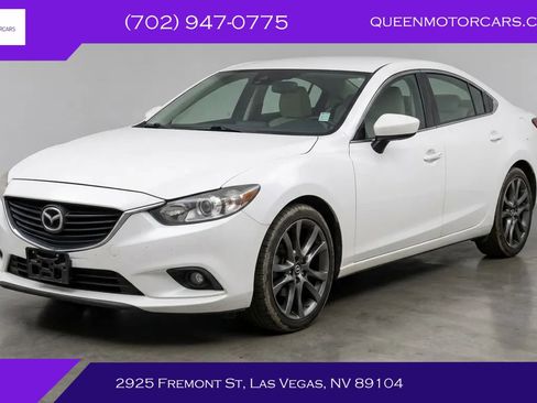 Used 2015 MAZDA MAZDA6 Grand Touring FWD image 1