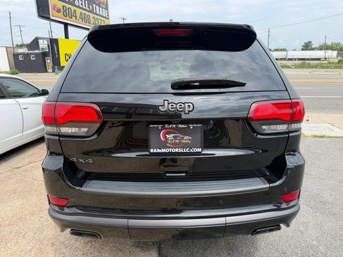 Used 2018 Jeep Grand Cherokee High Altitude AWD/4WD image 4