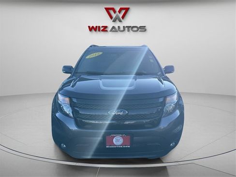 Used 2015 Ford Explorer Sport w/ Equipment Group 401A image 2