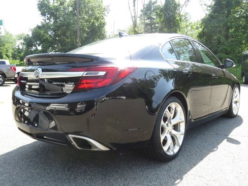 Used 2017 Buick Regal GS w/ Driver Confidence Package #2 AWD/4WD image 5