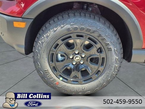 New 2025 Ford Bronco Sport Badlands w/ Sasquatch Badlands Package image 16