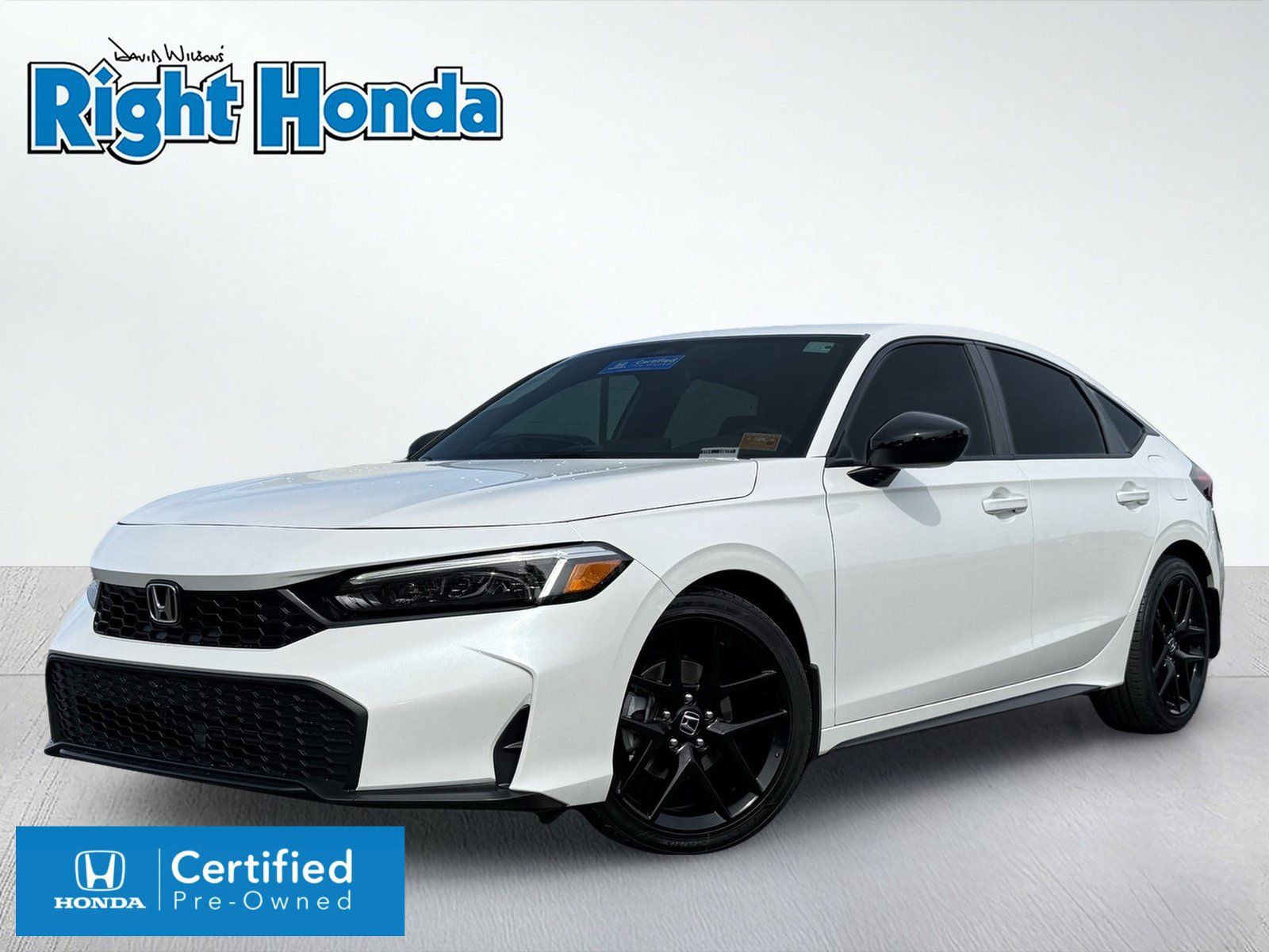 Used 2026 Honda Civic Sport image 1