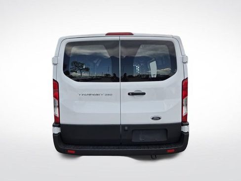 Certified 2025 Ford Transit 250 Low Roof w/ Exterior Upgrade Package RWD image 8