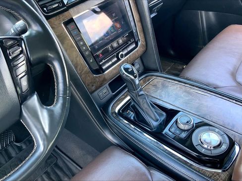 Used 2021 INFINITI QX80 Premium Select w/ Cargo Package RWD image 16