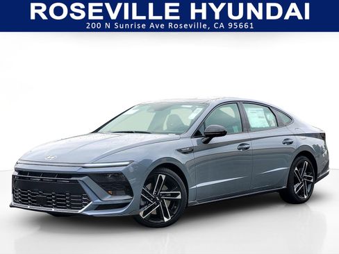 New 2026 Hyundai Sonata N Line image 1