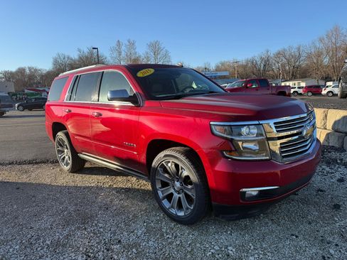 Used 2015 Chevrolet Tahoe LTZ image 1