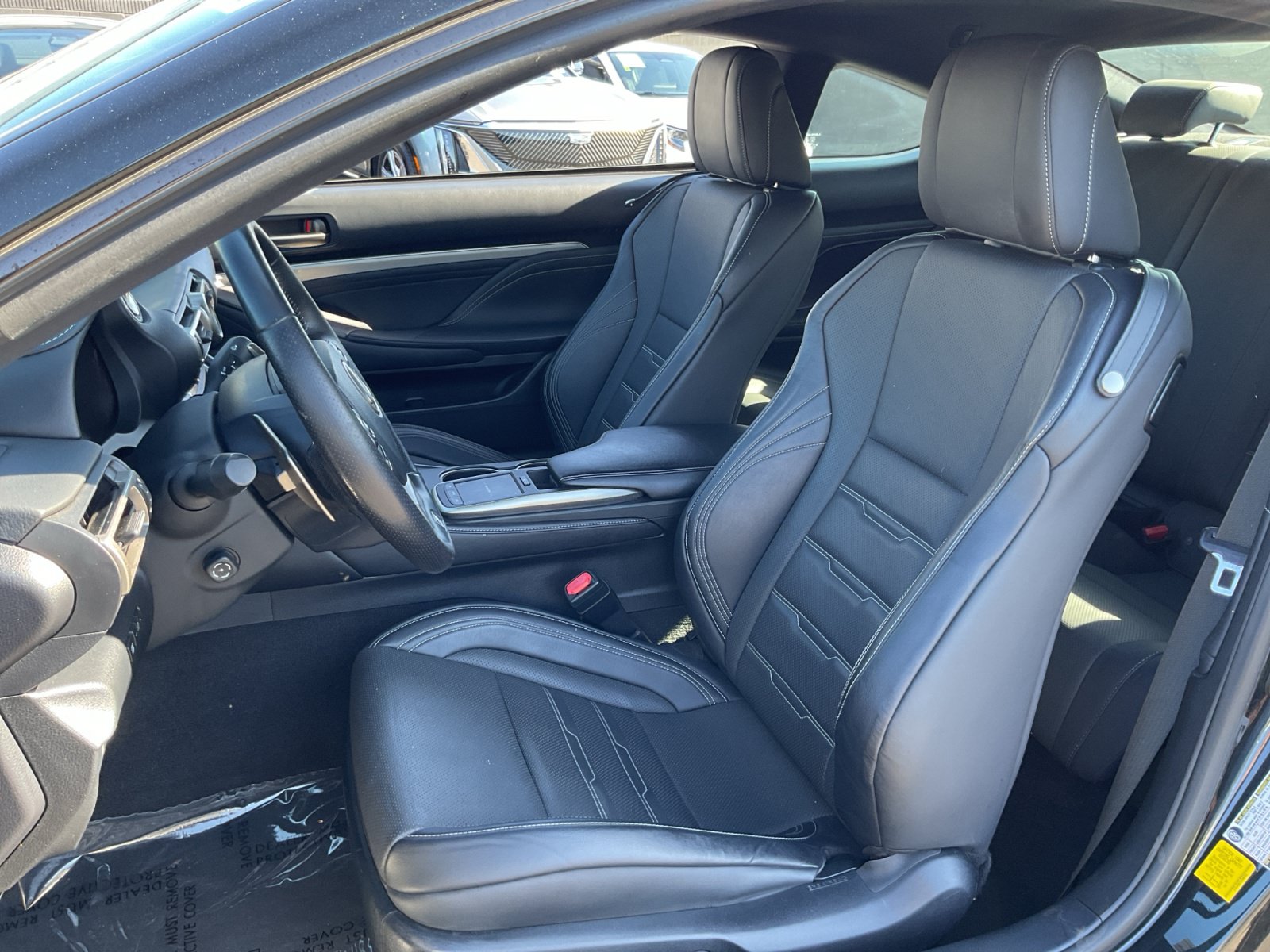 Used 2019 Lexus RC 300 F Sport w/ Accessory Package RWD image 18