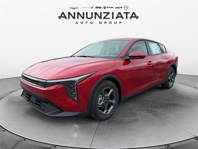 New 2025 Kia K4 LXS