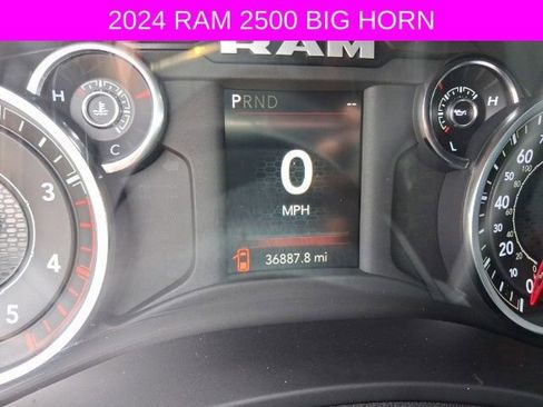 Used 2024 RAM 2500 Big Horn w/ Bed Utility Group AWD/4WD image 3