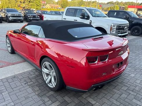 Used 2013 Chevrolet Camaro ZL1 RWD image 3