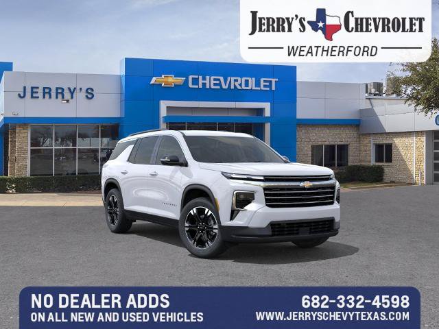 New 2027 Chevrolet Traverse LT FWD image 1