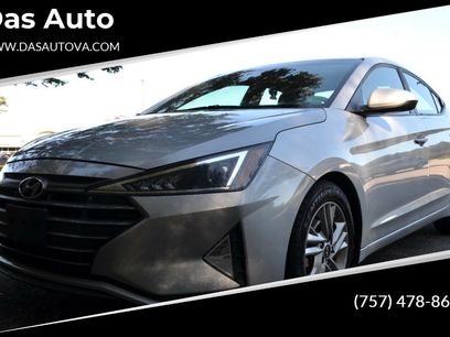 Used 2020 Hyundai Elantra SEL