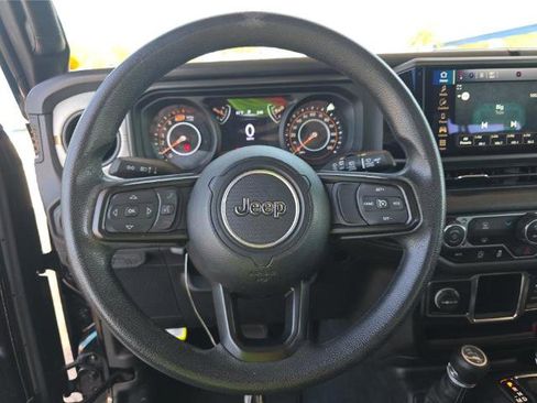 Used 2024 Jeep Wrangler Sport image 6