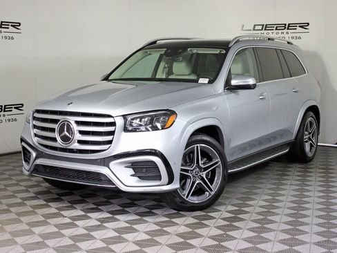 Certified 2024 Mercedes-Benz GLS 450 4MATIC image 1