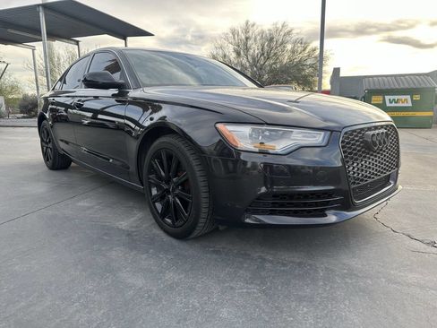 Used 2015 Audi A6 2.0T Premium Plus w/ Premium Plus Package image 1