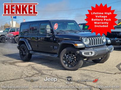 Used 2025 Jeep Wrangler Unlimited Sahara