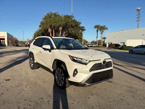 Used 2023 Toyota RAV4 Limited w/ Limited Grade Weather Package image 7