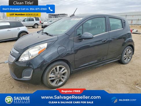 Used 2015 Chevrolet Spark LT FWD image 1