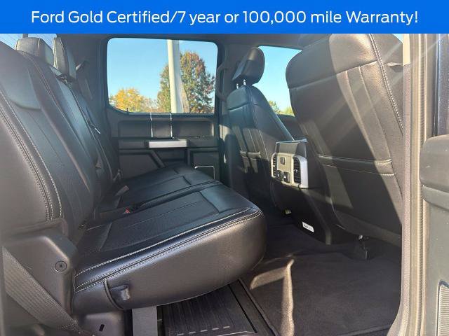 Certified 2021 Ford F450 Lariat w/ Lariat Ultimate Package AWD/4WD image 34