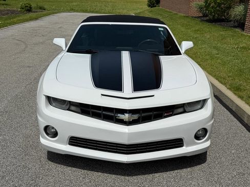 Used 2012 Chevrolet Camaro SS w/ RS Package RWD image 19