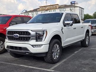 Used 2021 Ford F150 Platinum w/ Equipment Group 701A High AWD/4WD video 1