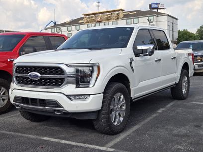 Used 2021 Ford F150 Platinum w/ Equipment Group 701A High