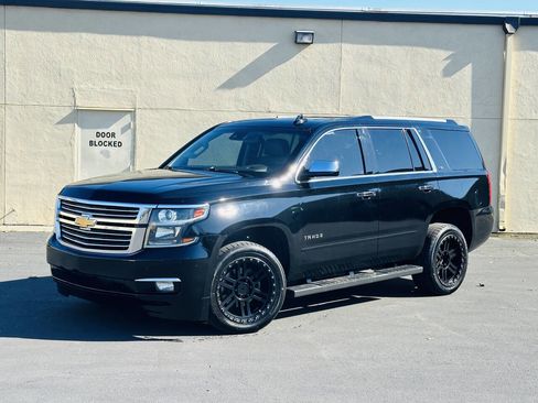 Used 2015 Chevrolet Tahoe LTZ AWD/4WD image 4