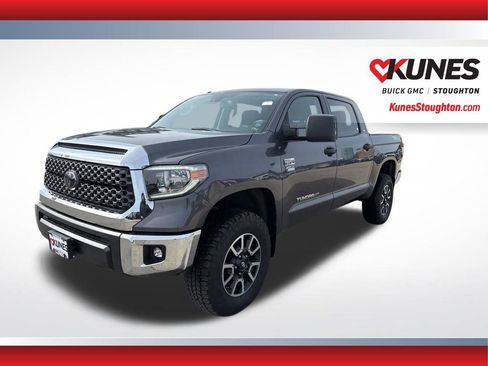 Used 2018 Toyota Tundra SR5 w/ TRD Off Road Package image 4