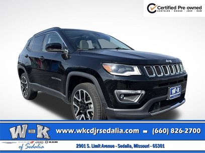 Certified 2017 Jeep Compass Limited