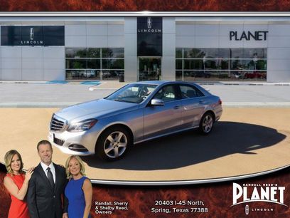 Used 2016 Mercedes-Benz E 350 Sedan
