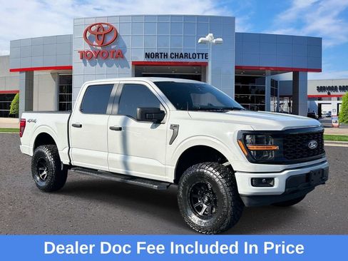 Used 2024 Ford F150 STX w/ STX Black Appearance Package AWD/4WD image 1