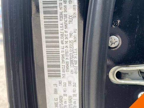 Certified 2020 RAM 1500 Warlock w/ Electronics Group AWD/4WD image 17