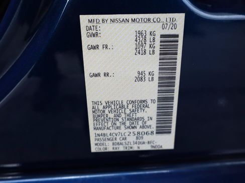 Used 2020 Nissan Altima 2.5 SR FWD image 24