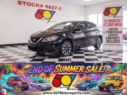 Used 2019 Nissan Sentra SV w/ Special Edition Package