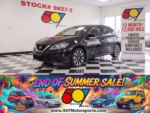 Used 2019 Nissan Sentra SV w/ Special Edition Package FWD image 1