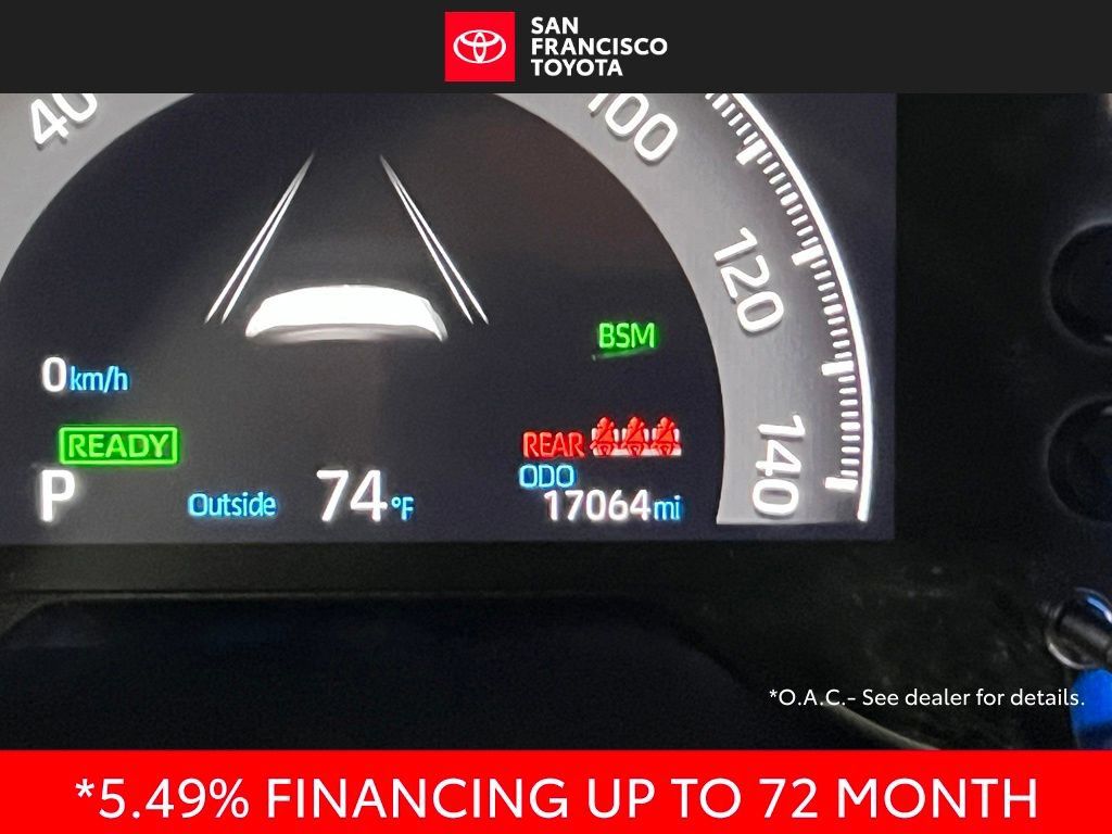 Used 2024 Toyota RAV4 XLE Premium w/ Weather Package AWD/4WD image 36