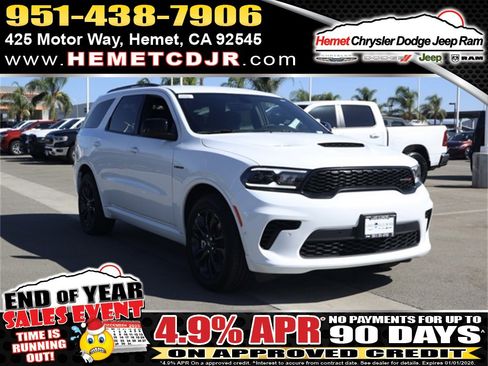 New 2025 Dodge Durango R/T w/ Blacktop Package image 1