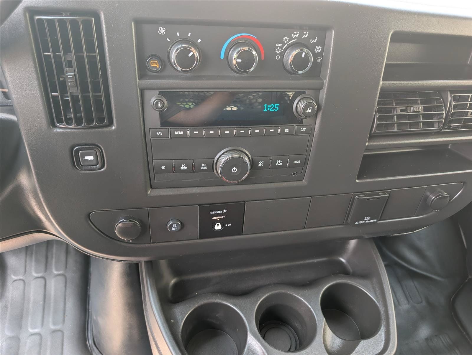 Used 2025 GMC Savana 2500 w/ Driver Convenience Package RWD image 16
