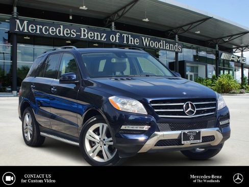 Used 2015 Mercedes-Benz ML 350 2WD image 1