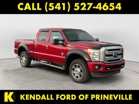 Used 2016 Ford F350 Platinum w/ Platinum Package image 7