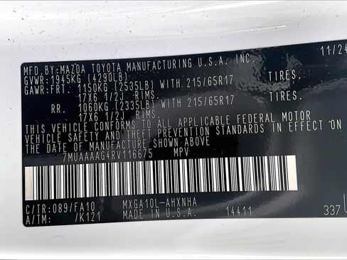 Used 2024 Toyota Corolla Cross L image 28