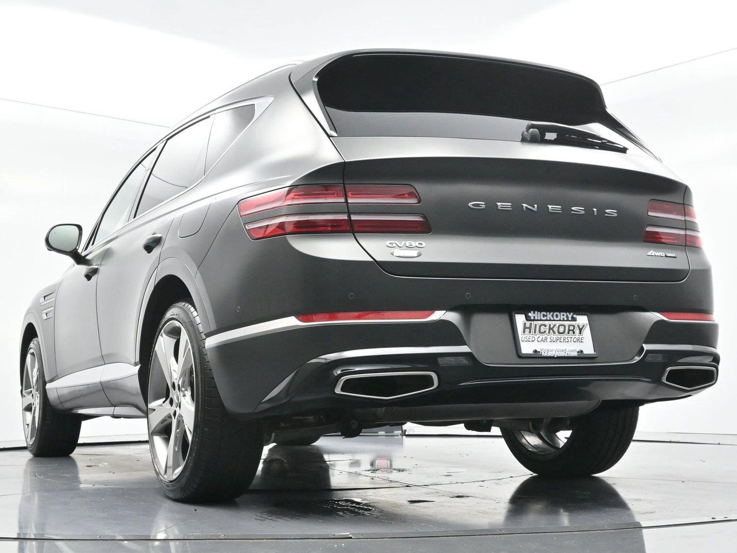 Used 2024 Genesis GV80 3.5T w/ Prestige Matte Package AWD/4WD image 45