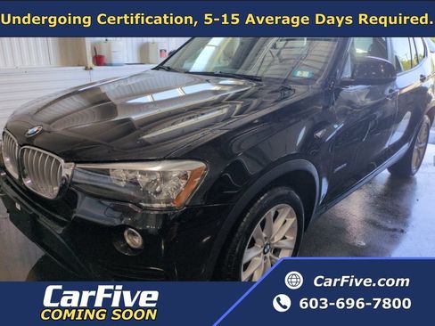 Used 2017 BMW X3 xDrive28i AWD/4WD image 1