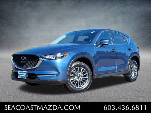 Used 2021 MAZDA CX-5 Sport image 1