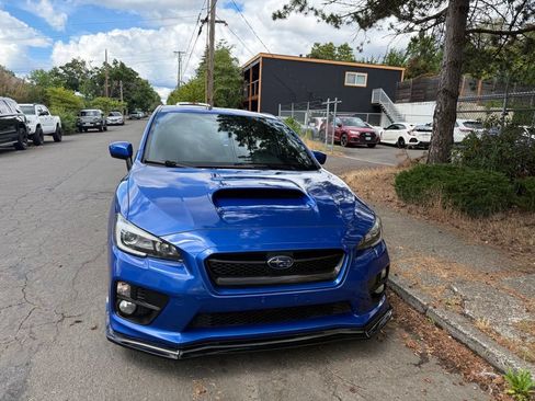 Used 2015 Subaru WRX Limited AWD/4WD image 2