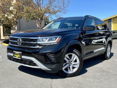 Used 2021 Volkswagen Atlas S AWD/4WD image 2